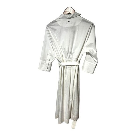 NWT Misha Nonoo X HATCH Maternity Shirt Dress - Picture 4 of 10